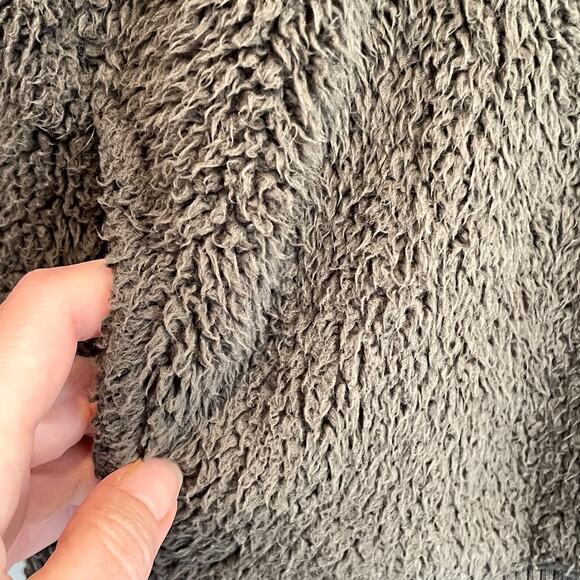 Athleta Talus Sherpa Half Zip in Olive Green - size XS - Picture 6 of 11